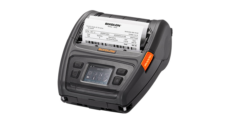 Bixolon XM7-40IK – Mobiler Handdrucker, Thermodirekt, Akku 7,2 V, 203 dpi, bis 127 mm/s
