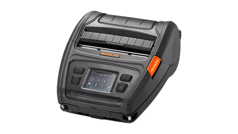 Bixolon XM7-40IK – Mobiler Handdrucker, Thermodirekt, 203 dpi, 127 mm/s, Akku 7,2 V