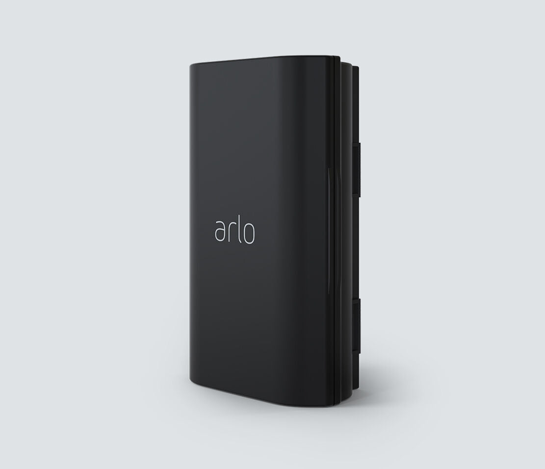 Arlo Batterie A-12 – 6'500 mAh, Schwarz