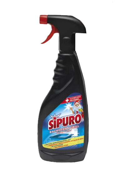 Sipuro Ofen- und Grillreiniger Aktivschaum – 500 ml