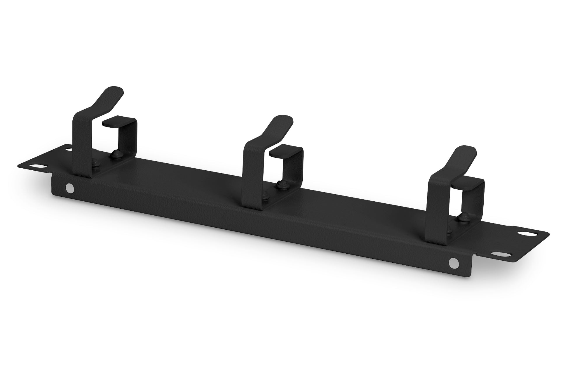 Digitus Kabelmanagementtafel – 1U, 10", Schwarz
