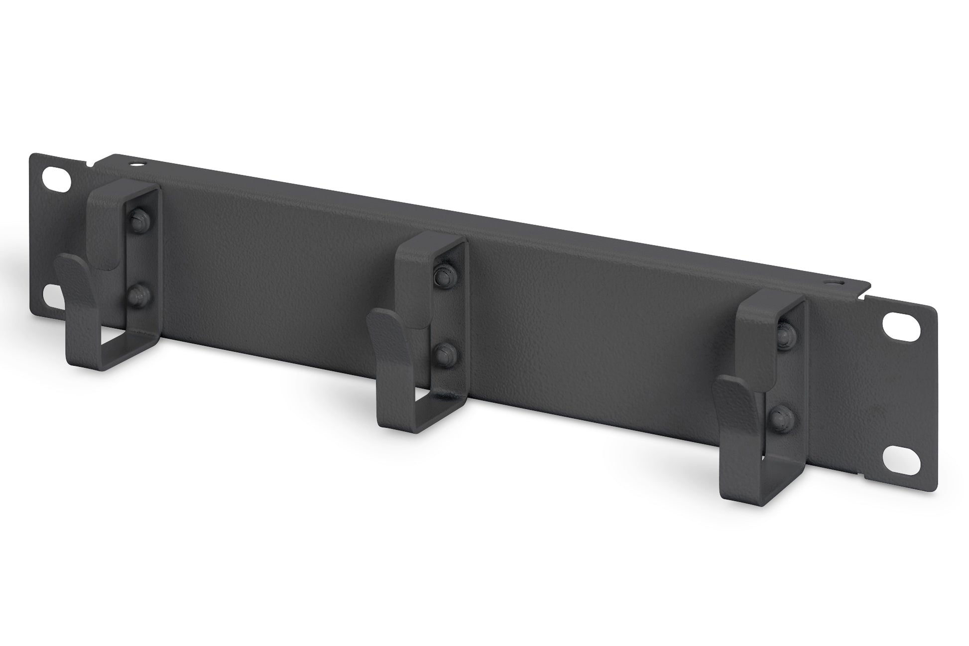 Digitus Kabelmanagementtafel – 1U, 10", Schwarz