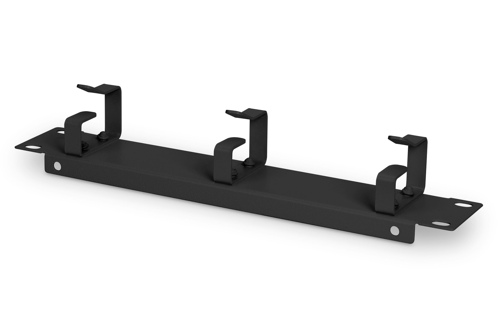 Digitus Kabelmanagementtafel – 1U, 10", Schwarz