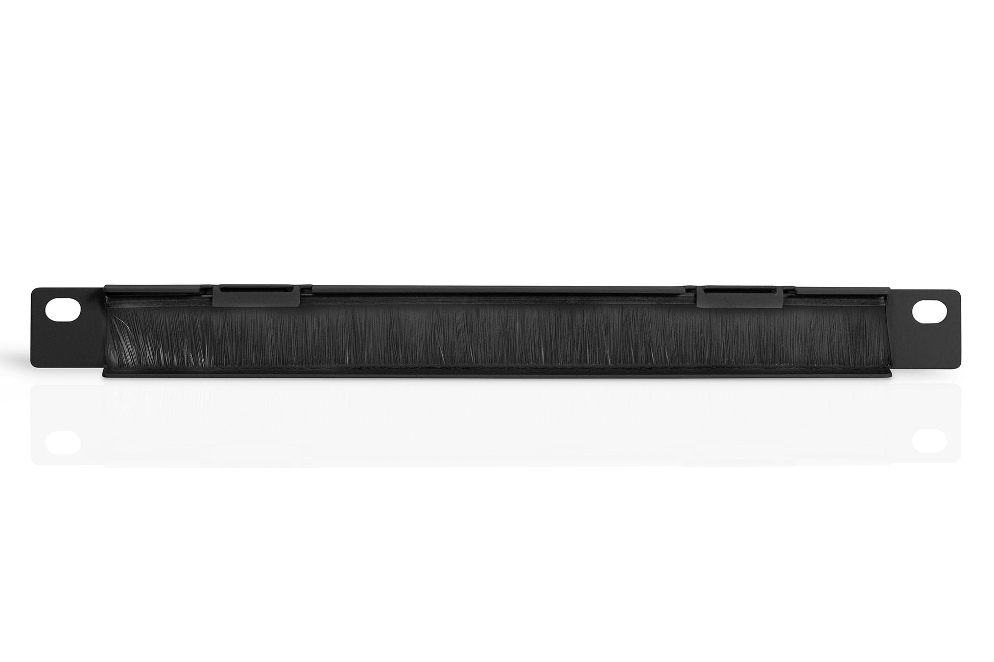 Digitus Kabelmanagementtafel – 0,5U, 254 mm (10"), Tiefe 12 mm, Stahl, Schwarz