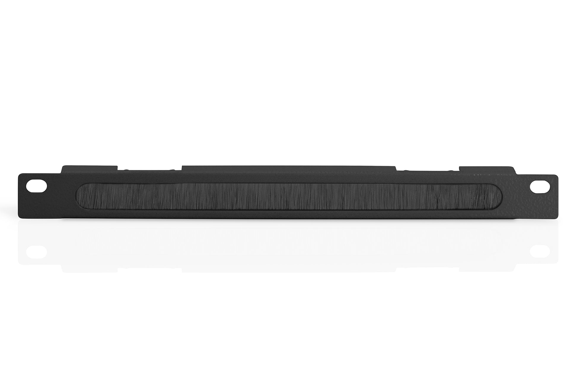 Digitus Kabelmanagementtafel – 0,5U, 254 mm (10"), Tiefe 12 mm, Stahl, Schwarz