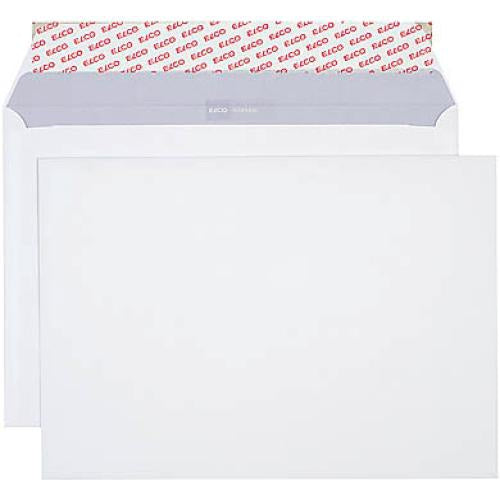 Elco Couvert C4, ohne Fenster, selbstklebend, weiss, 120 g/m² – 250 Stk.