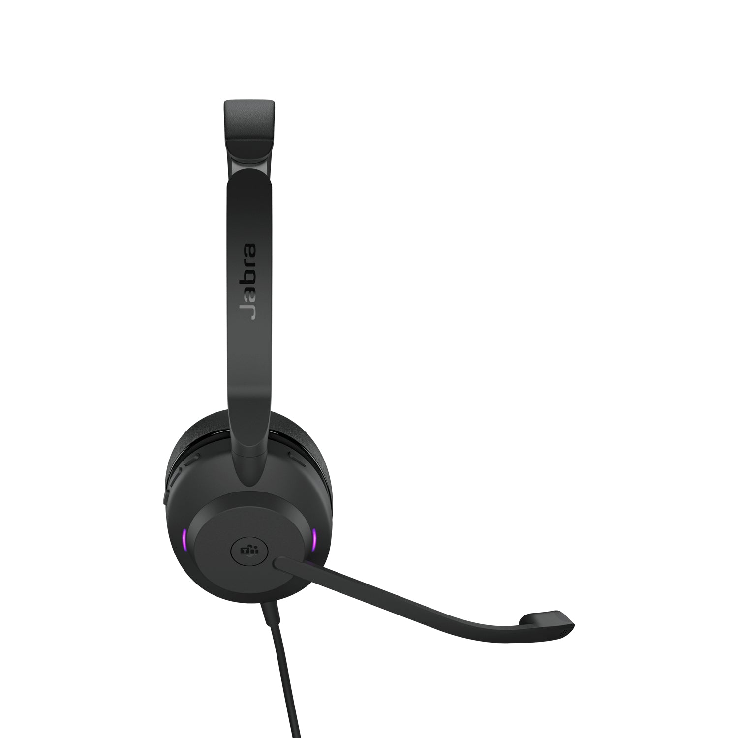 Jabra Evolve2 30 – Duo Headset – USB-C – Schwarz – für Microsoft Teams