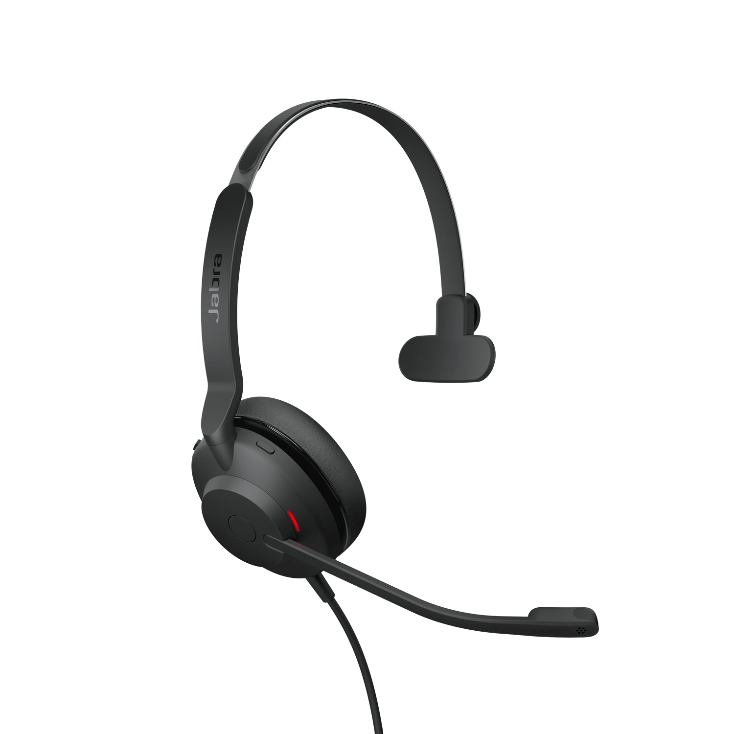 Jabra Evolve2 30 – Mono Headset – USB-C, Boom-Mikrofon, Stummschaltung, DSP – Schwarz – für PC/Mac