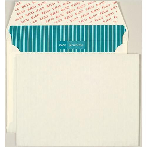 Elco Seitenfaltentasche C5, Selbstklebend, Beige, 120 g/m², 20 mm Falte, mit Innendruck – 250 Stk.