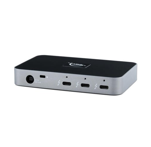 OWCTB4HUB5P Thunderbolt-Hub – Thunderbolt 4, 1× USB-A, 4× TB4, für Windows/Mac