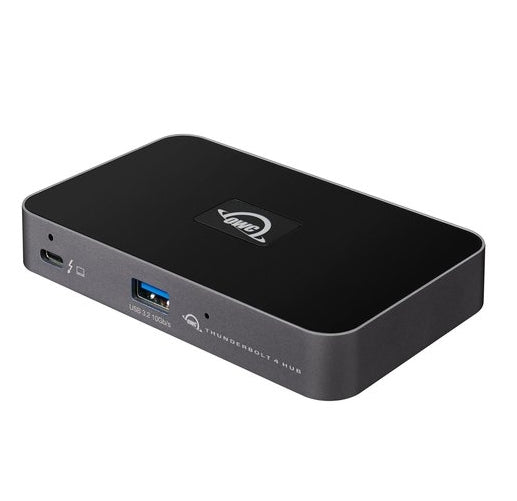OWCTB4HUB5P Thunderbolt-Hub – Thunderbolt 4, 1× USB-A, 4× TB4, für Windows/Mac