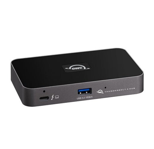 OWCTB4HUB5P Thunderbolt-Hub – Thunderbolt 4, 1× USB-A, 4× TB4, für Windows/Mac