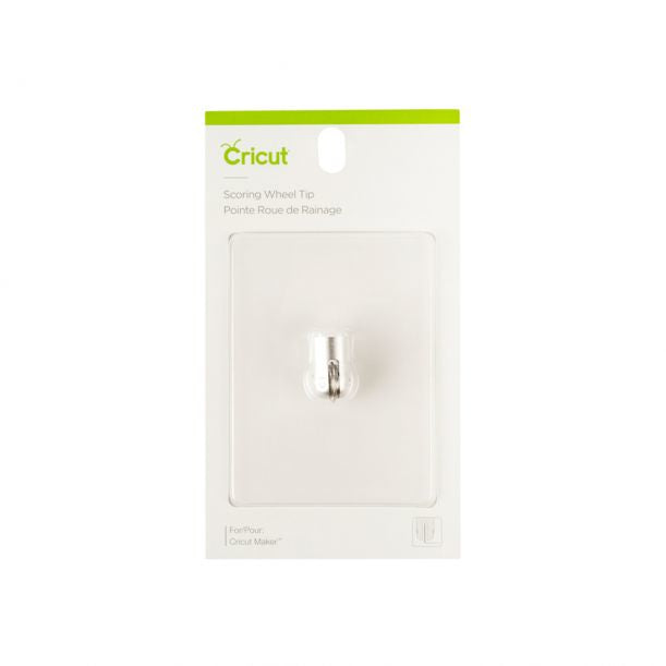 Cricut Falzrad 1,5 × 135 × 95 mm, Metall, Silber – für Maker 3