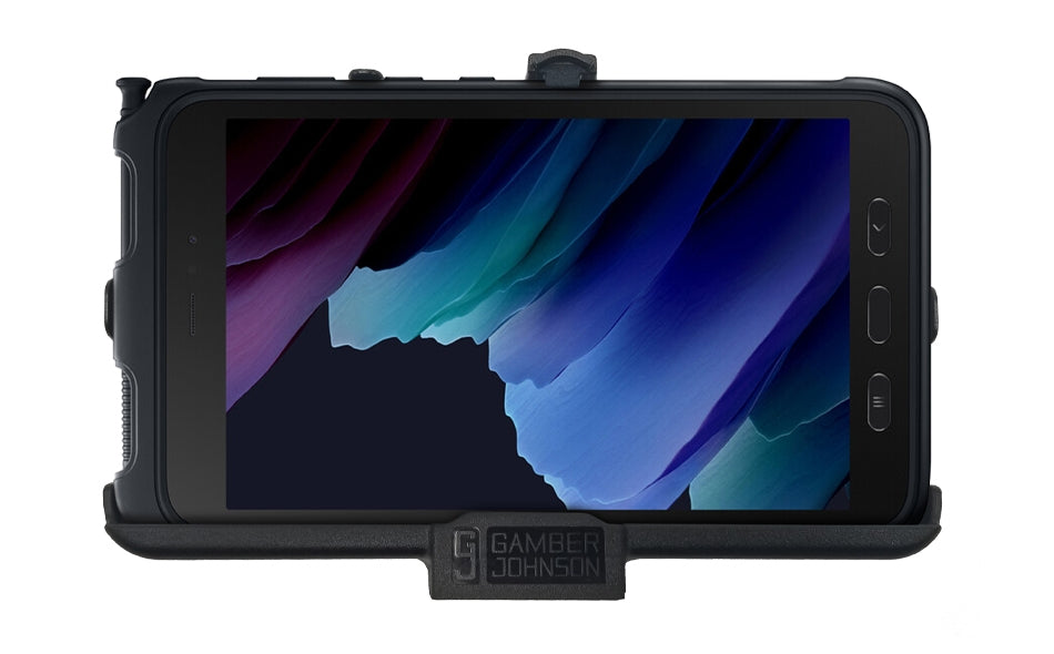 Gamber-Johnson Fahrzeug-Dock für Samsung Galaxy Tab Active2/Active3 – Schwarz