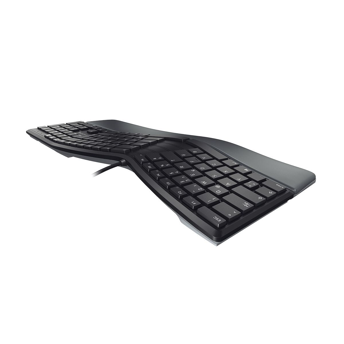 Cherry KC 4500 ERGO – Kabelgebunden USB, US-Layout