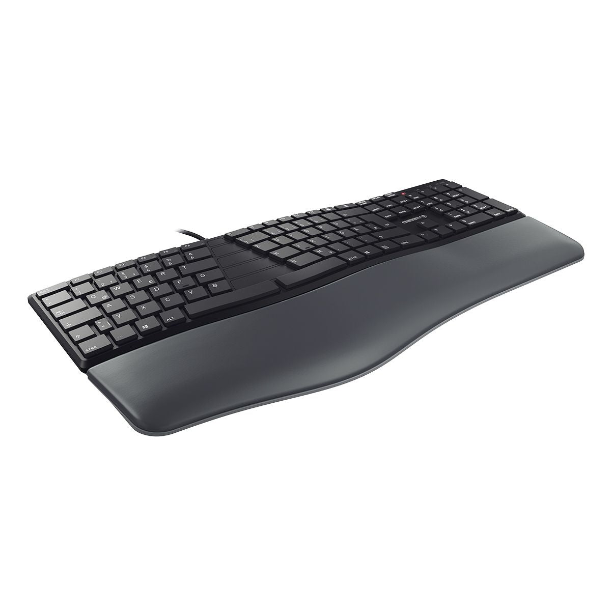 Cherry KC 4500 ERGO – Kabelgebunden USB, US-Layout