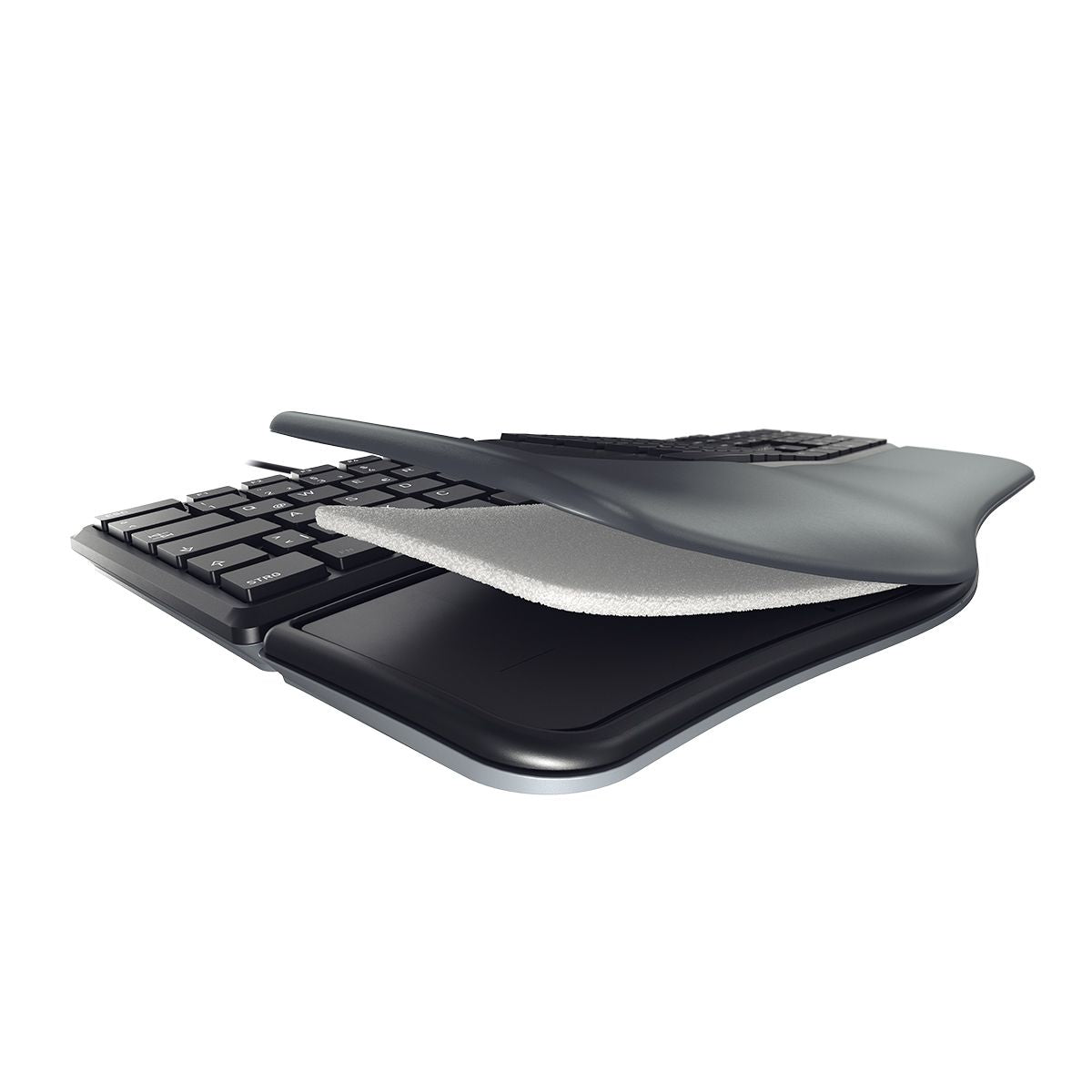 Cherry KC 4500 ERGO – Kabelgebunden USB, US-Layout