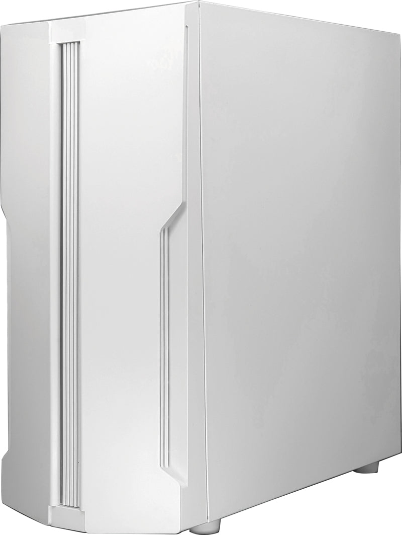 Xilence Xilent Blade X512.W.RGB – ATX Midi-Tower, für ATX/micro-ATX/Mini-ITX, 2× USB 3.0, RGB, 33,5 cm GPU