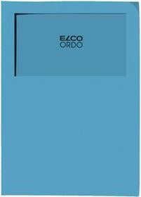 Elco Ordo Classico Sichtmappe A4 – Intensivblau, Papier, 100er-Pack