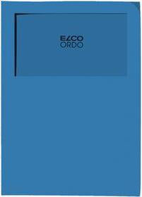 Elco Sichtmappe A4 – Königsblau, Papier, Fronttasche, 100er-Pack