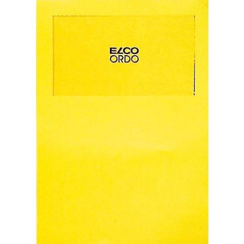 Elco Ordo Classico Sichtmappe A4 – Intensivgelb, Papier, 100er-Pack