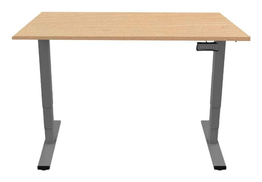 Contini Stehtisch – 160 × 80 × 170 cm – Ahorn – Höhenverstellbar