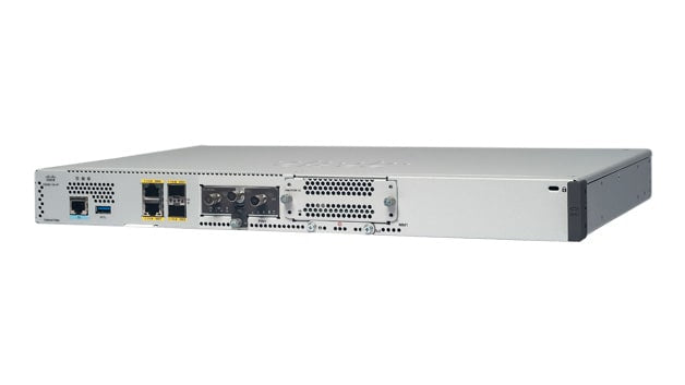 Cisco Catalyst 8200L – Enterprise-Router, 4x LAN (GbE), Rack 1U, Grau