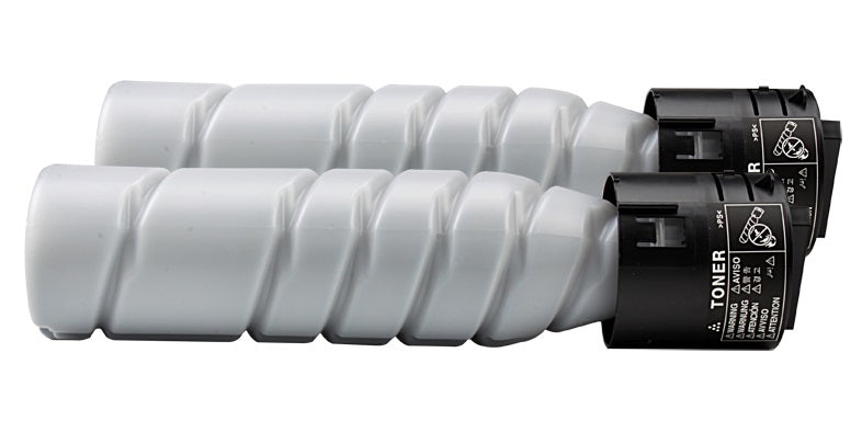 Konica Minolta A1UC050 Schwarz Toner – 2er-Pack – je 11'000 Seiten – für Konica Minolta bizhub 164/165/185