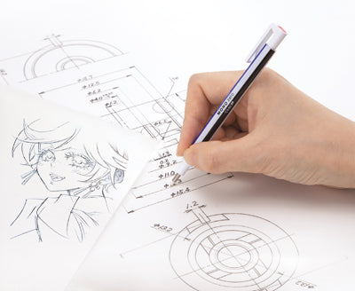 Tombow Ersatzradierer MONO zero – für Radierstift MONO zero, Ø 2,3 mm