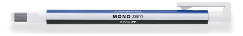 Tombow Ersatzradierer Mono Zero – für Radierstift Mono Zero, 2,5 × 5 mm