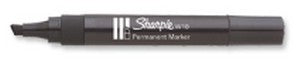 Sharpie W10 Permanentmarker – Keilspitze 1,5–3,5 mm – Schwarz – Für Stein