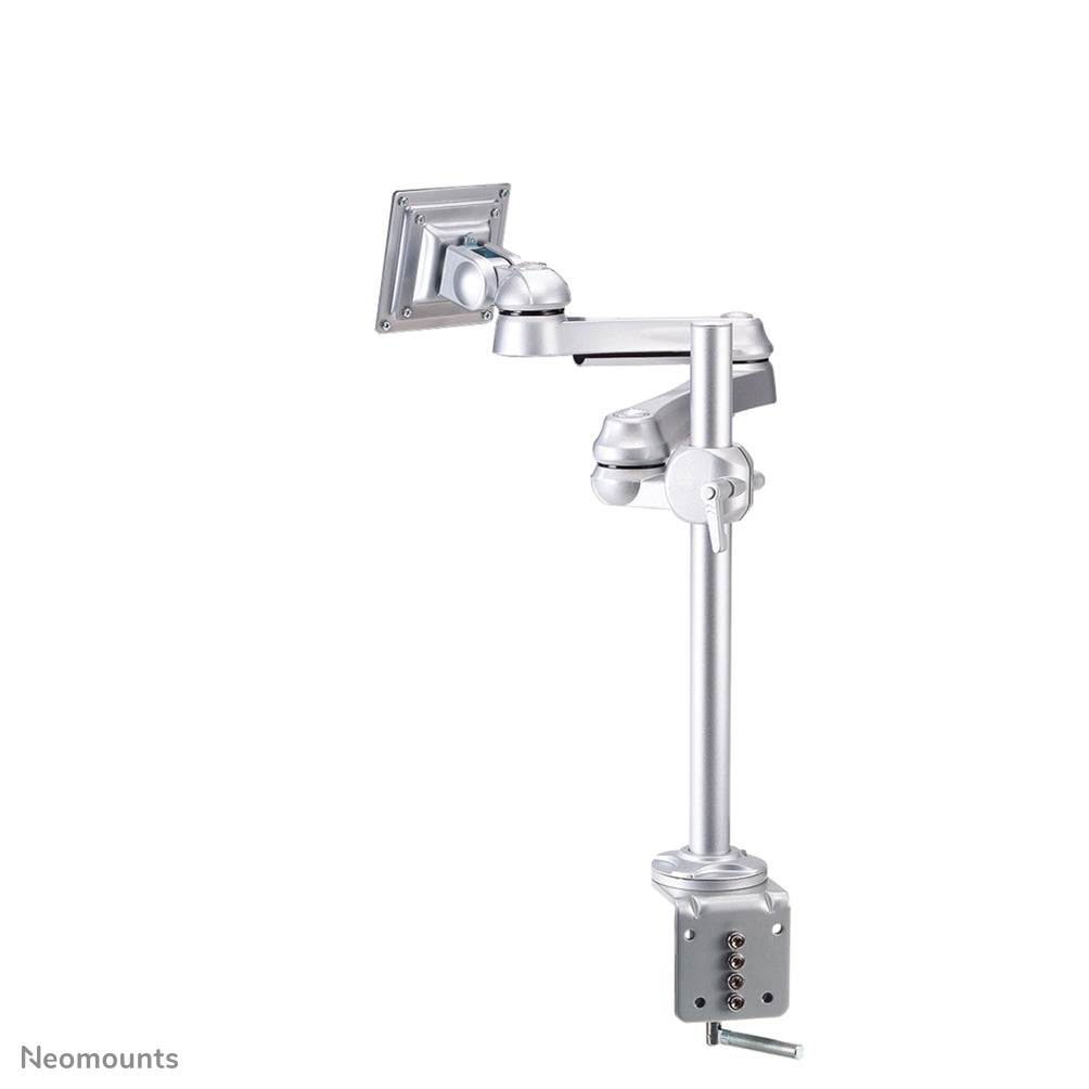 Neomounts FPMA-D930 – Tischhalterung, Tischklemme, bis 30", 10 kg, neigbar, silber