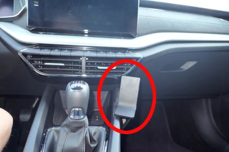 Brodit ProClip – Auto-Halterung – Klemmhalterung – Schwarz
