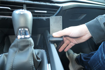 Brodit ProClip – Auto-Halterung – Klemmhalterung – Schwarz
