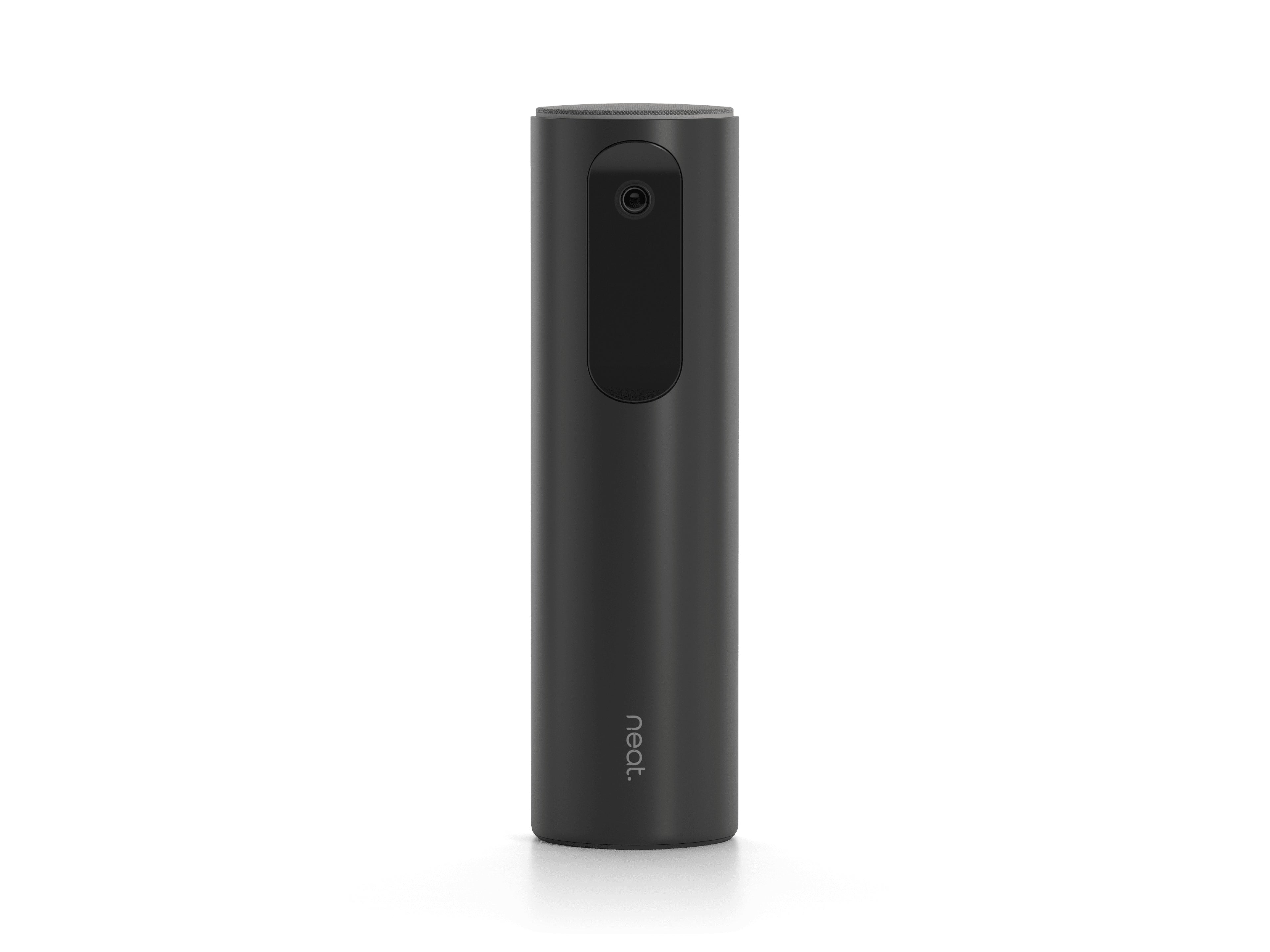 Neat Center Webcam – Full HD 1080p, 30 fps, 4× digitaler Zoom, USB-C – Schwarz