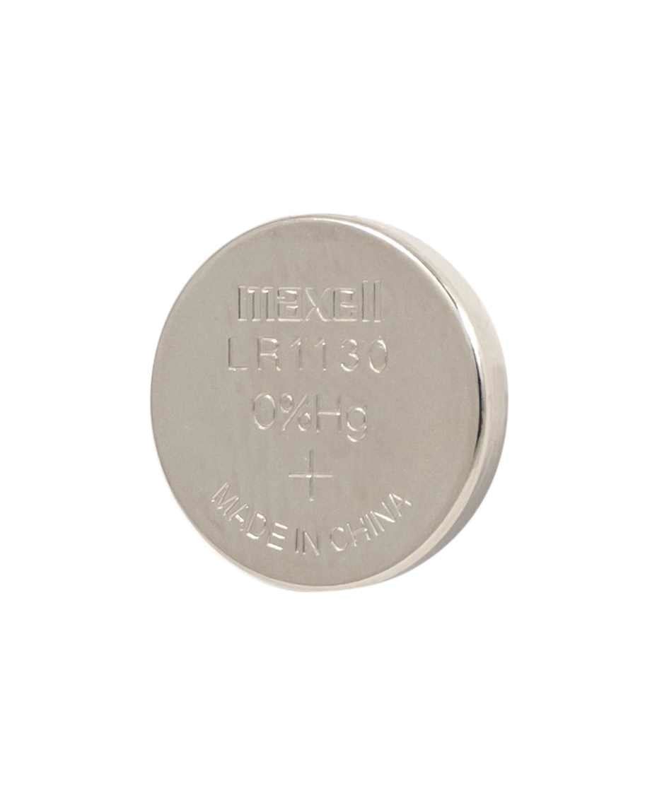 Maxell Knopfzellen LR1130, Alkaline, 1,5 V – 10 Stk.