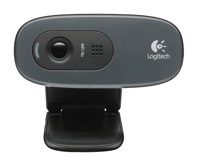 Logitech C270 – Webcam – HD 720p, USB 2.0, Schwarz