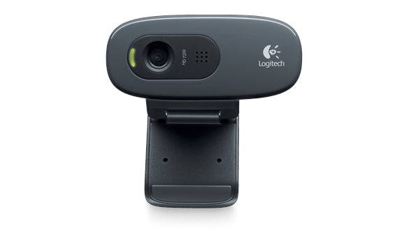 Logitech C270 – Webcam – HD 720p, USB 2.0, Schwarz