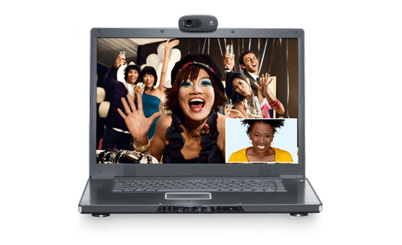 Logitech C270 – Webcam – HD 720p, USB 2.0, Schwarz