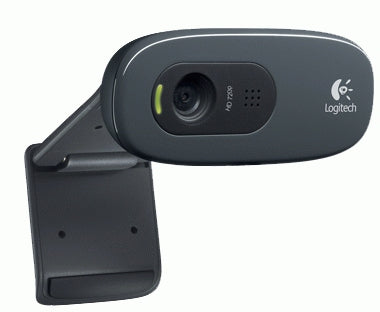 Logitech C270 – Webcam – HD 720p, USB 2.0, Schwarz