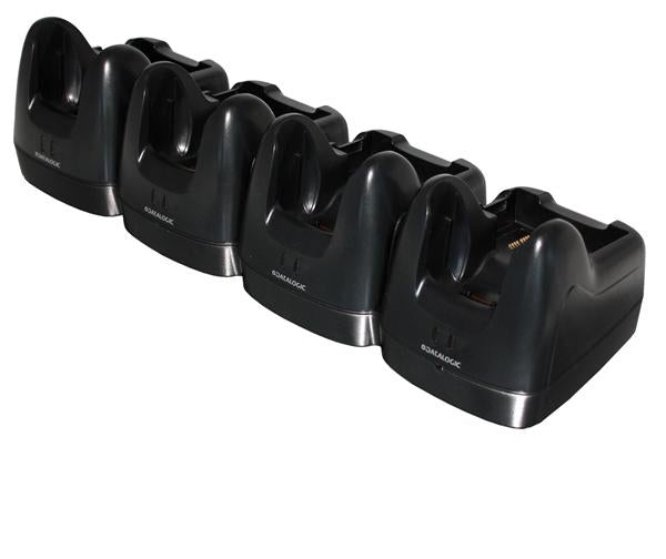 Datalogic Ladestation – 4‑Slot – inkl. Netzteil, inkl. Kabel