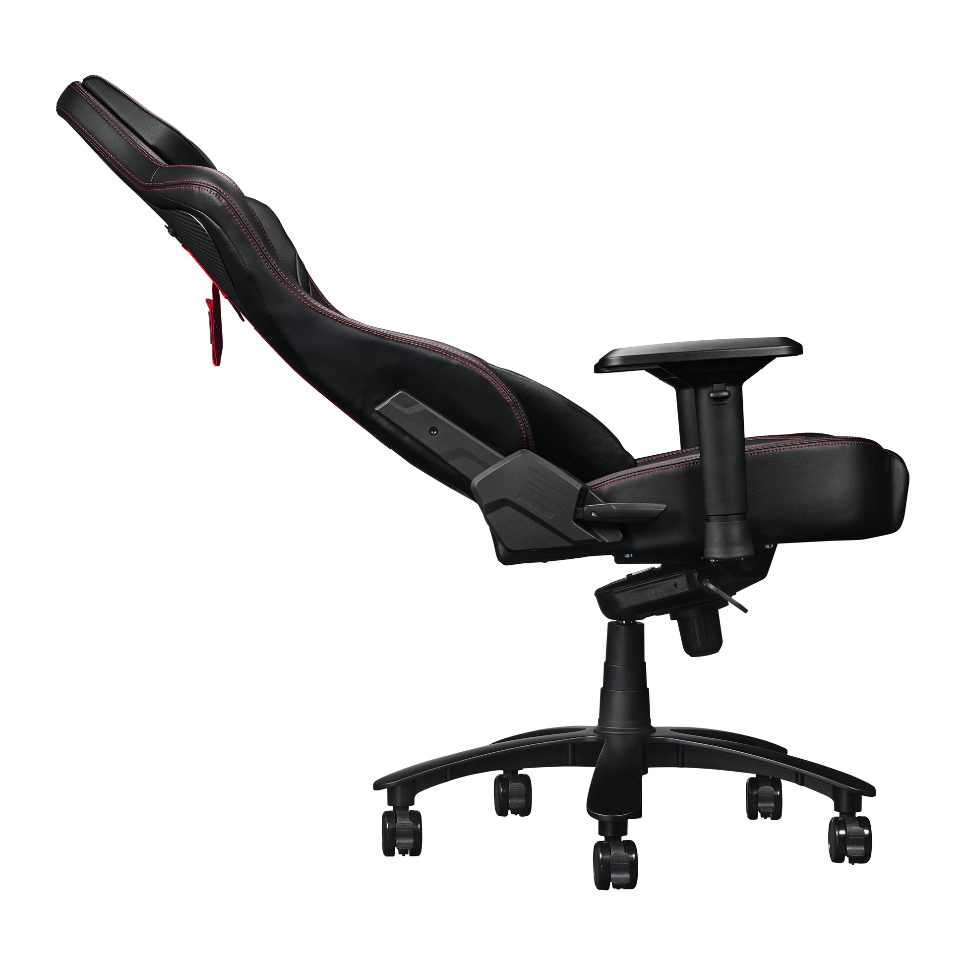 ASUS ROG Chariot X Core Gaming-Stuhl – Kunstleder – Schwarz, 4D-Armlehnen, Kopf- & Lendenkissen, bis 136 kg