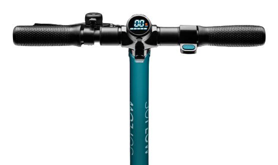 So-Flow So Flow SO X – E-Scooter – 350 W, 8,5", 20 km/h, Reichweite bis 35 km, 374,4 Wh, schwarz/türkis