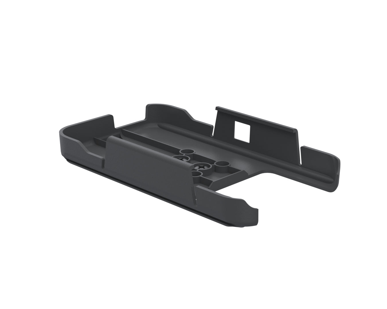 Ergonomic Solutions Panel-Kit, Schwarz – für Verifone E355