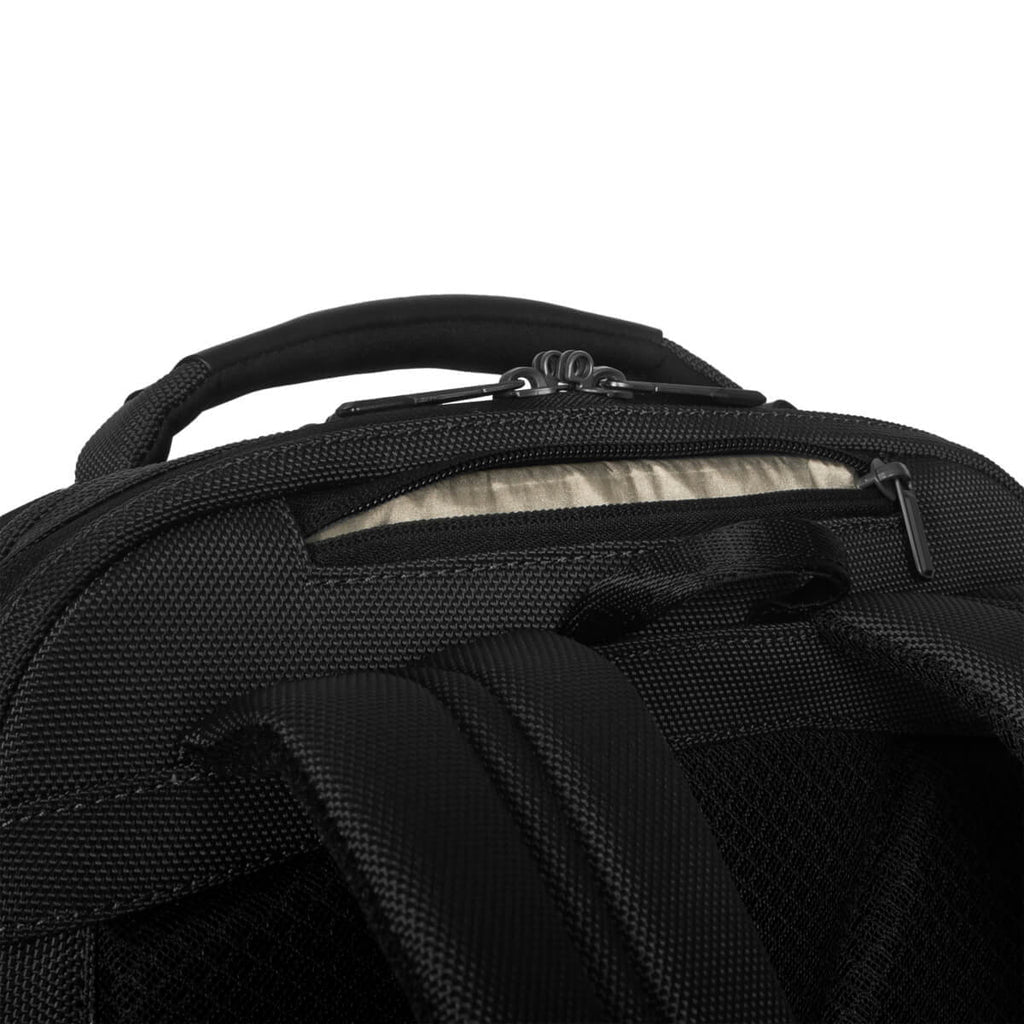 Targus HeritageLuxe – Notebook-Rucksack – für 15–16" Notebook, Schwarz