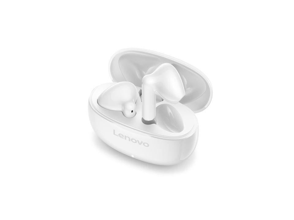 Lenovo E310 TWS In-Ear – mit Ladecase, Weiss, BT 5.3