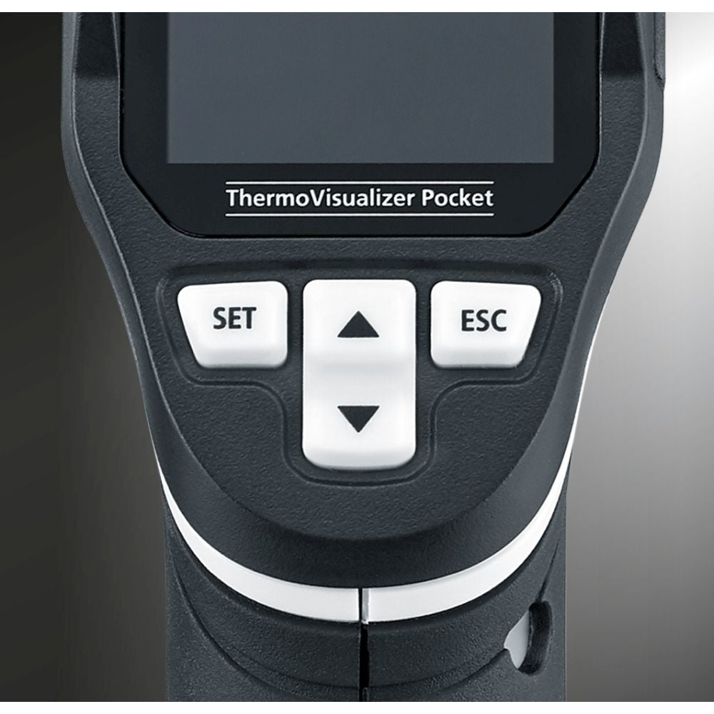 Laserliner ThermoVisualizer Pocket Wärmebildkamera – -20 bis +650 °C