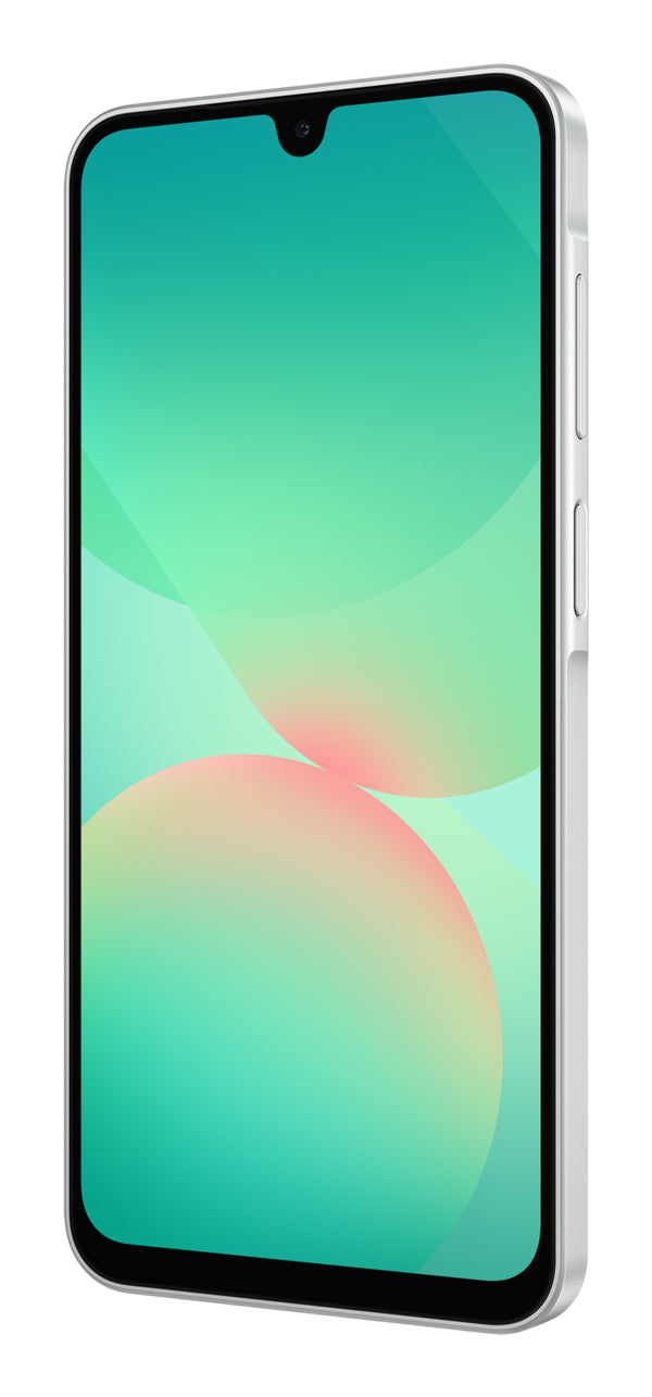 Samsung Galaxy A26 5G – weiss, 6,7", 1080 × 2340, Android 15, 256 GB, 8 GB, Hybride Dual-SIM, 5G, NFC, IP67
