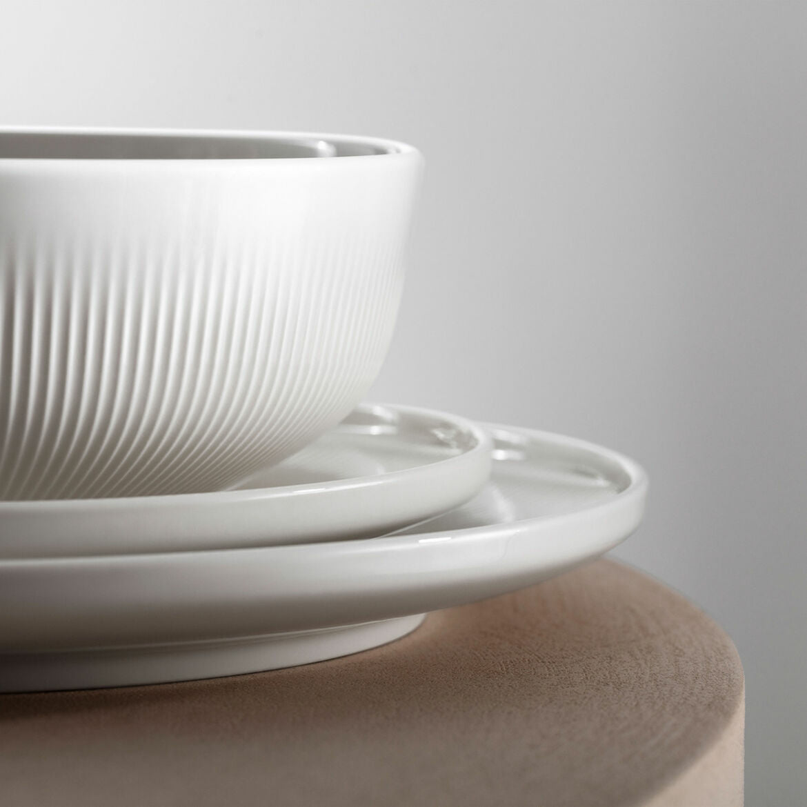 Villeroy & Boch Salatschüssel – 1,0 l, Ø 19,3 cm, Porzellan, Weiss, spülmaschinenfest, mikrowellengeeignet