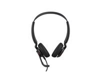 Jabra Engage 50 II – Duo Headset – USB‑C – mit Boom-Mikrofon – für Microsoft Teams – Schwarz